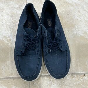 Skechers Men's Dark Blue Boat Shoes